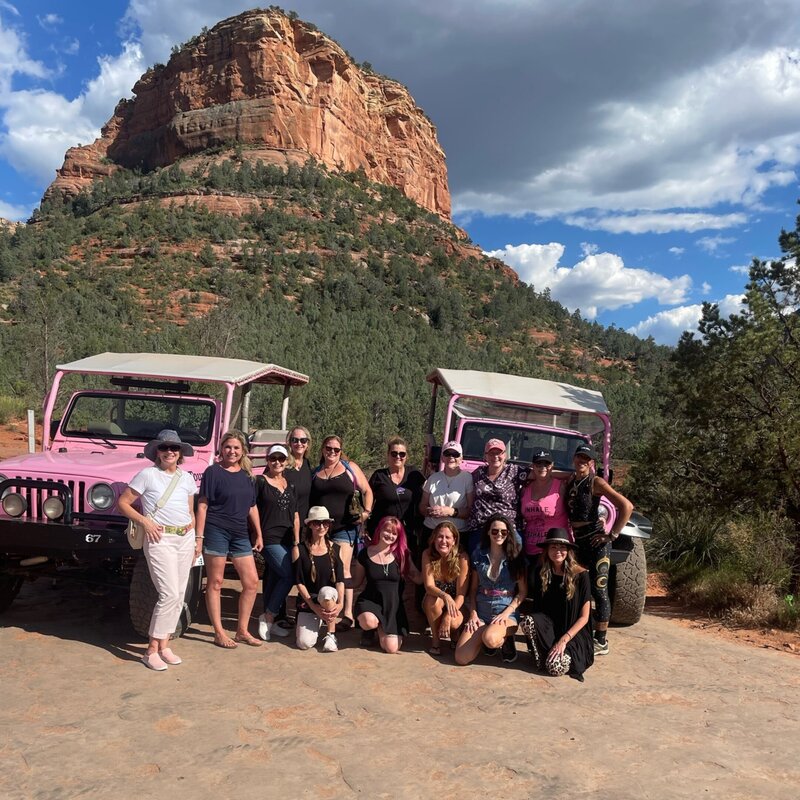 dana haines hosting soul retreat awaken the magic sedona arizona womens wellness and spiritual retreat