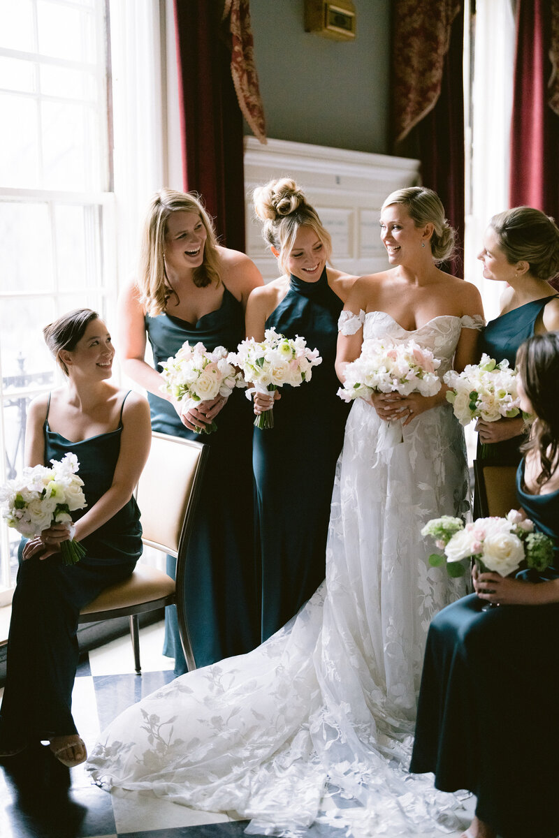 Harvard Club of Boston Wedding