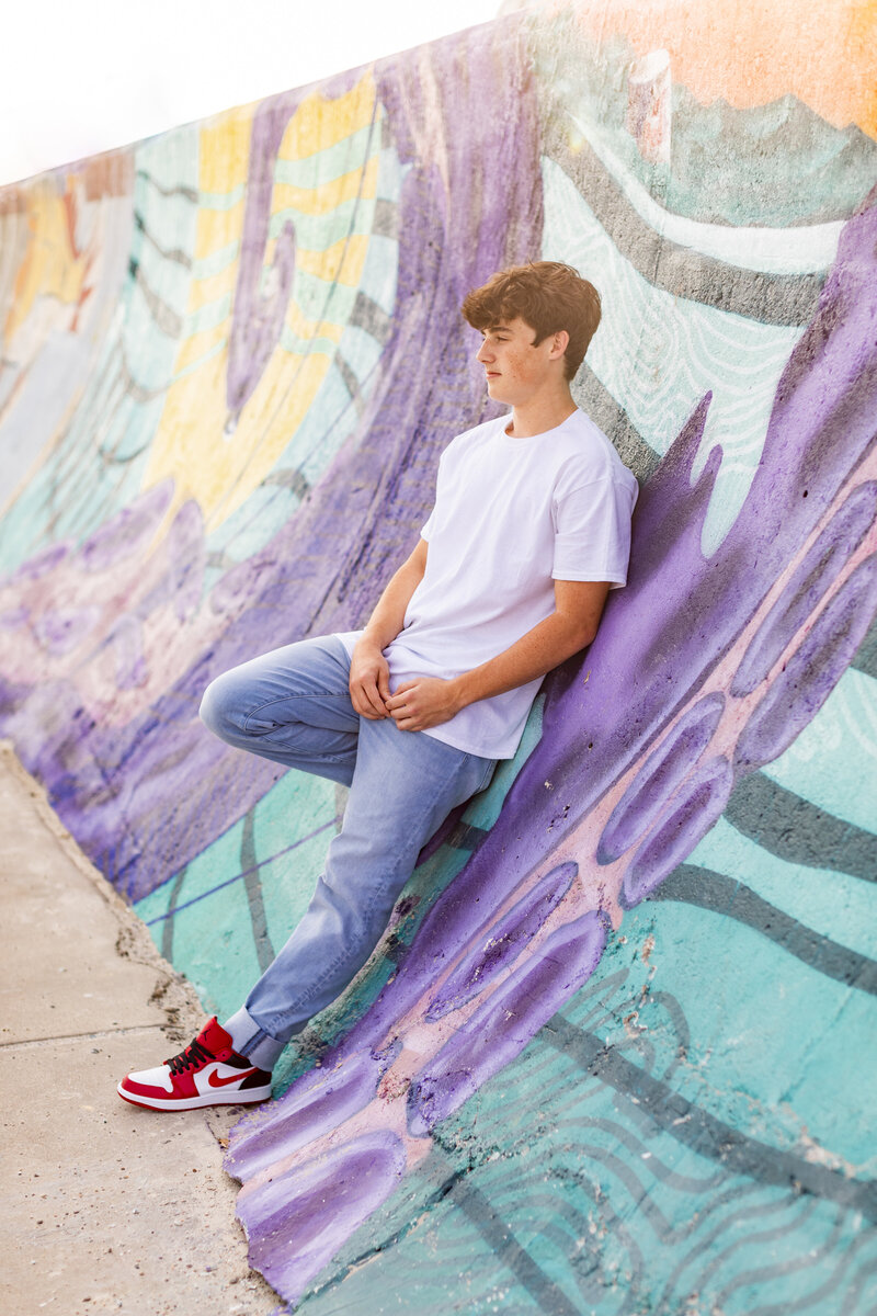 Galveston Senior Photos