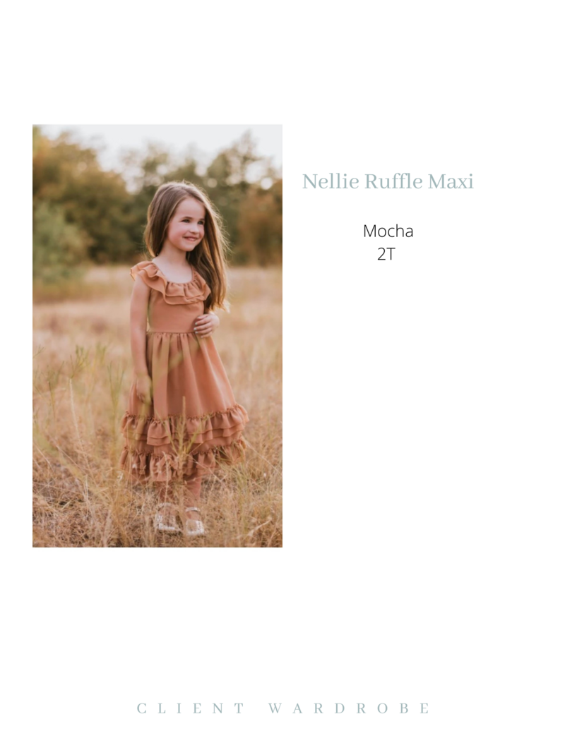 Children's Wardrobe Nellie
