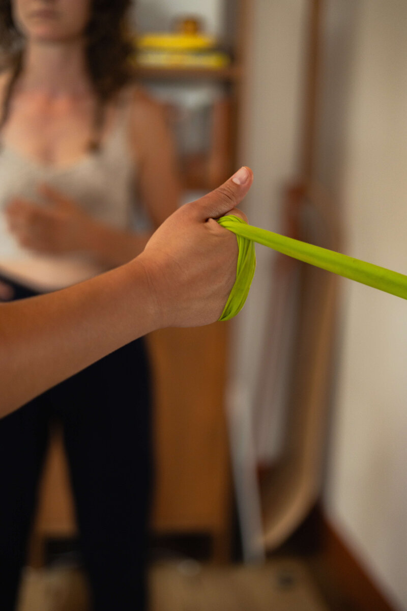 Dr. Parkar Price providing integrative physical therapy and somatic bodywork in Bend, Oregon.