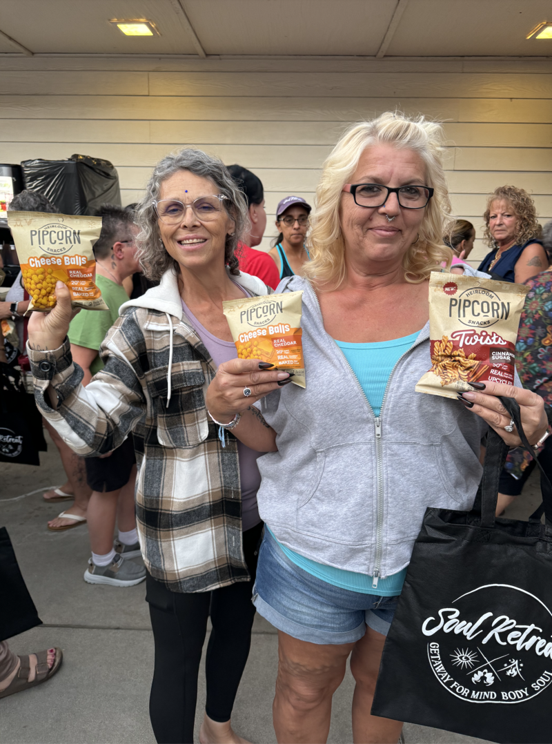 pipcorn soul retreat