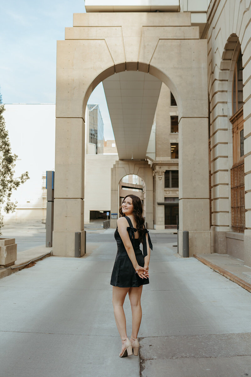 Wichita Senior Photos with Ashley Cole Photo