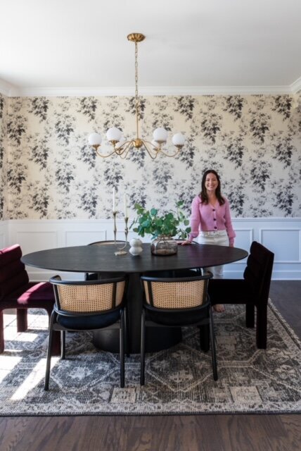 Emily dining