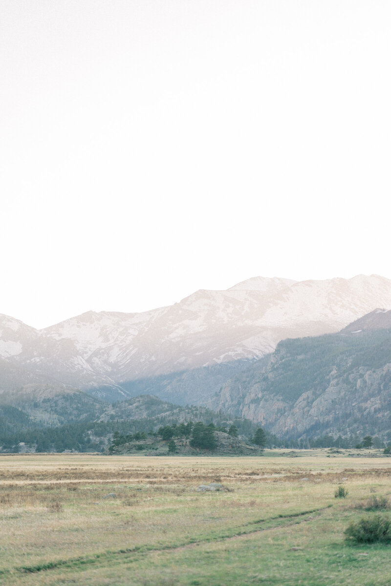 A photo of Moraine Park in RMNP.