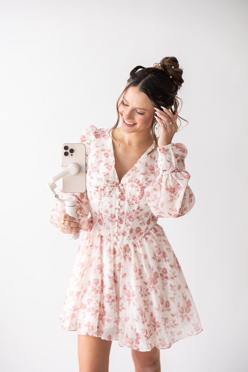 indiana wedding content creator indianapolis bride