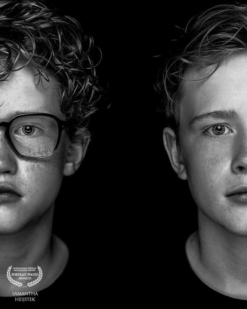 Duo portret award winning photo