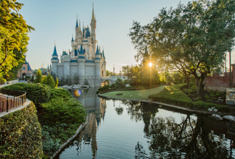 Disney World- Magic Kingdom-Cinderella Castle