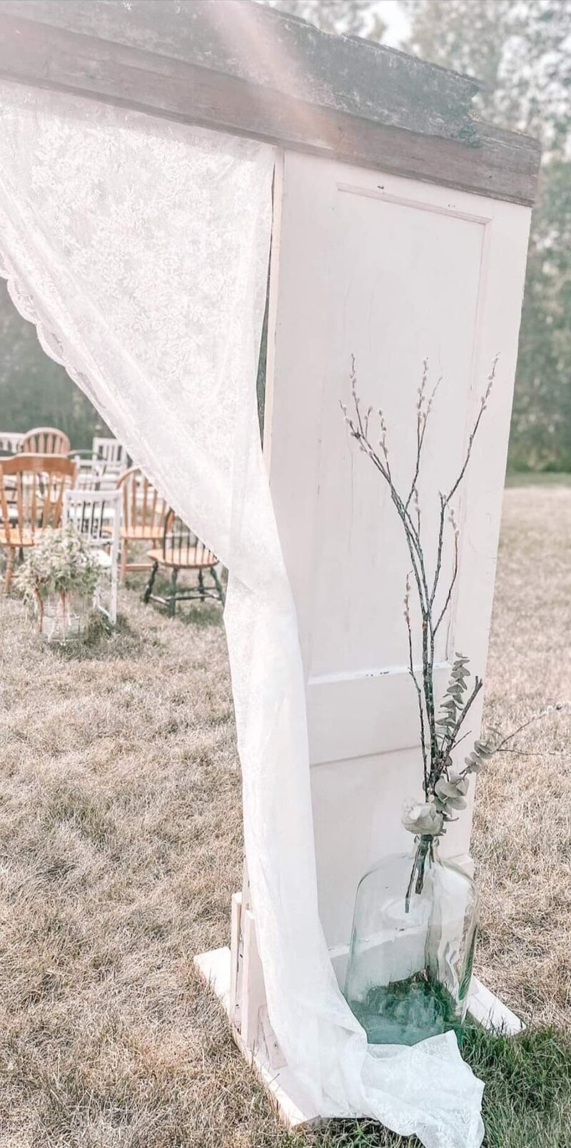 Rustic door arch 2-Rori Ranch Rentals