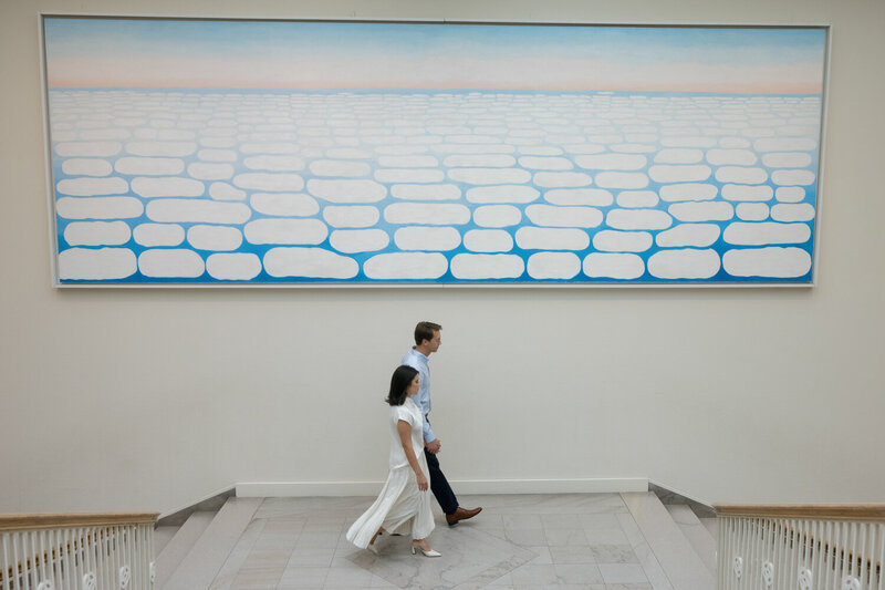 Chicago Art Institute Engagement Photography 021