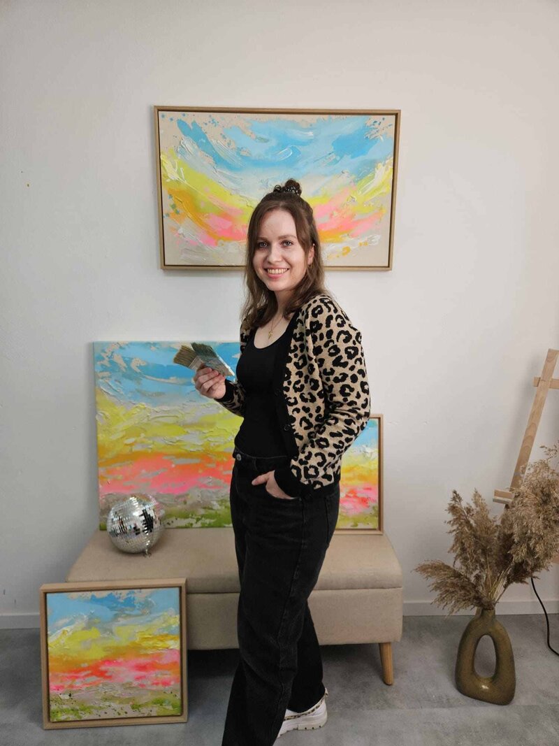 Lisa Popp zeitgenössische Künstlerin aus Franken