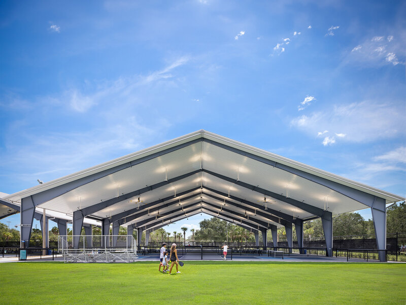 Sweet Sparkman Architecture GT Bray Pickleball Complex Landscape 1.1