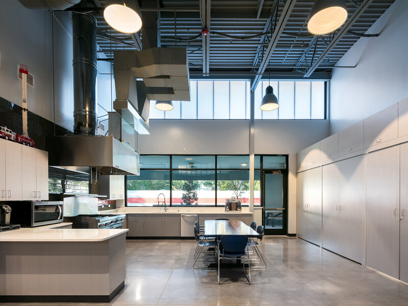 Sweet Sparkman Architecture Largo Fire Station 43 Landscape 4