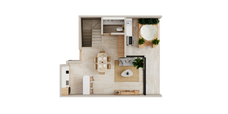 PALMS Real Estate - Playa Del Carmen Real Estate - solar19