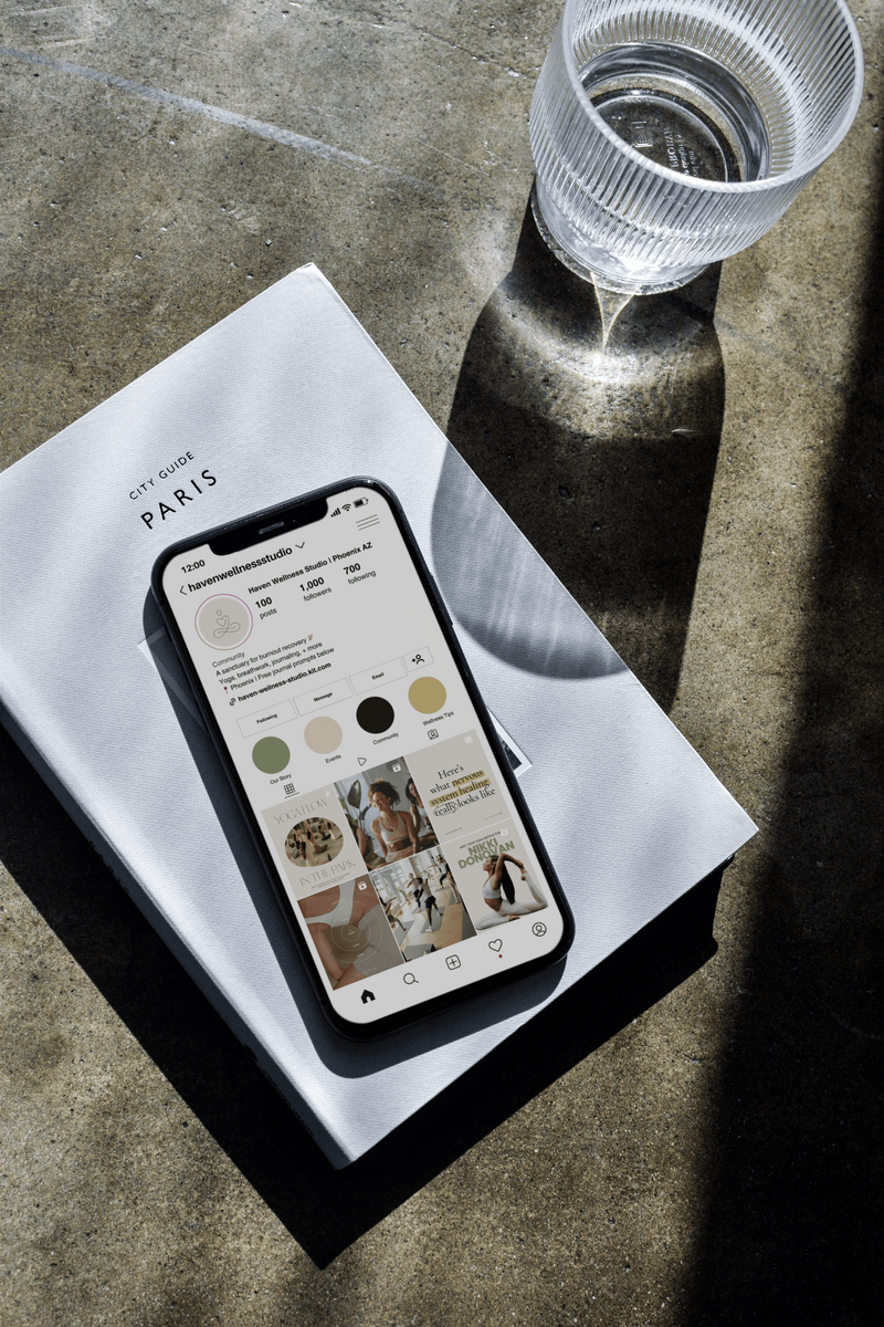 ig on phone - small