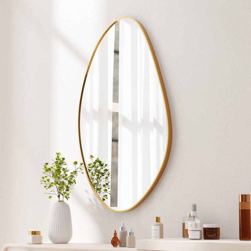 Irregular Wall Mirror Asymmetrical Mirror