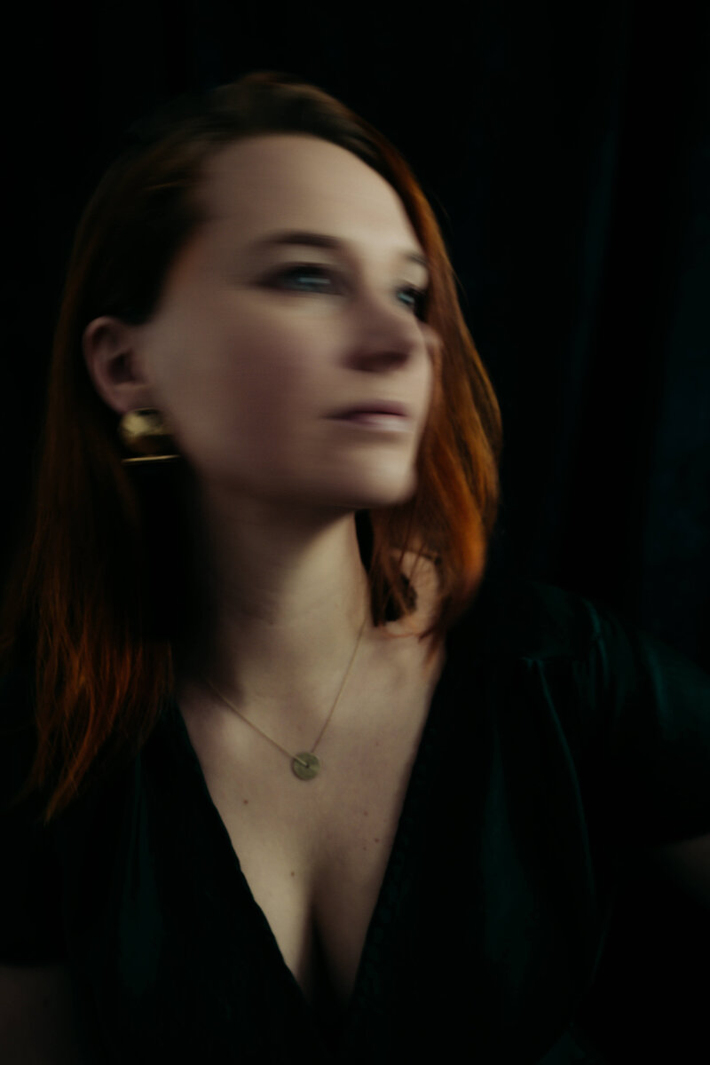 A Portrait from Simone Betz the soul behind Selene Adores