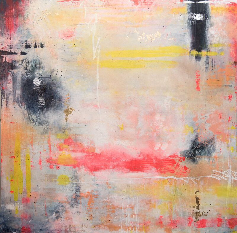 More-Love-Cierra English-Acryic Painting