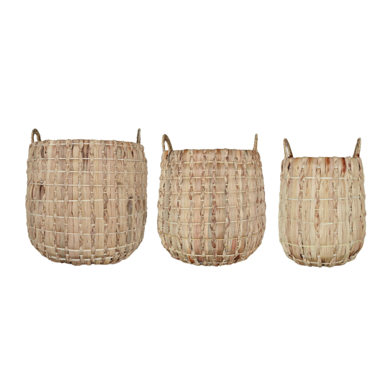 HAZEL Woven Baskets (3)