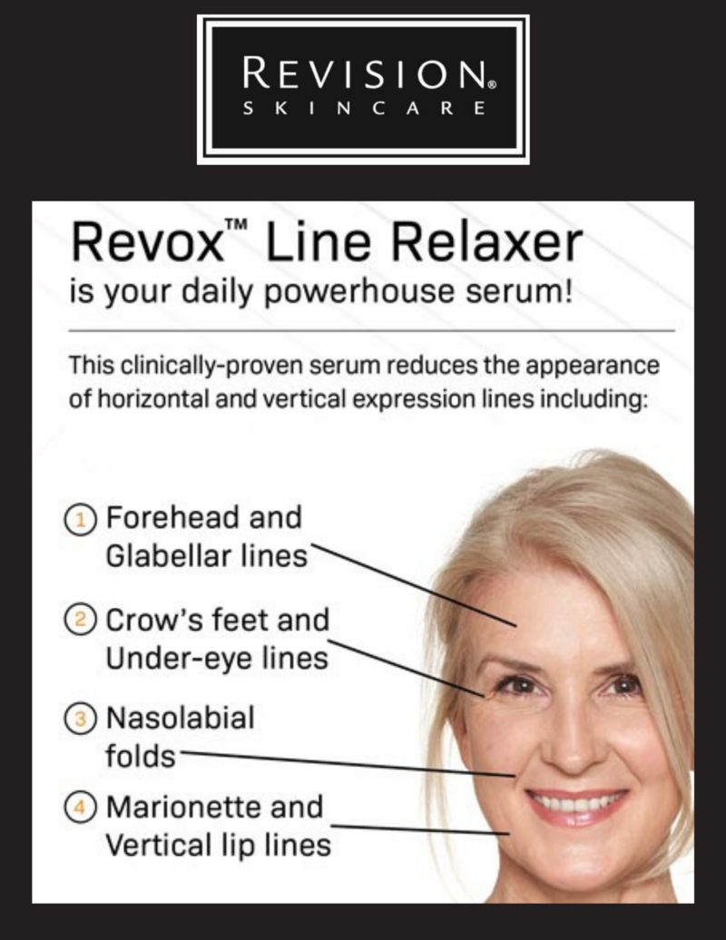 Who is Revox Line Relaxer for