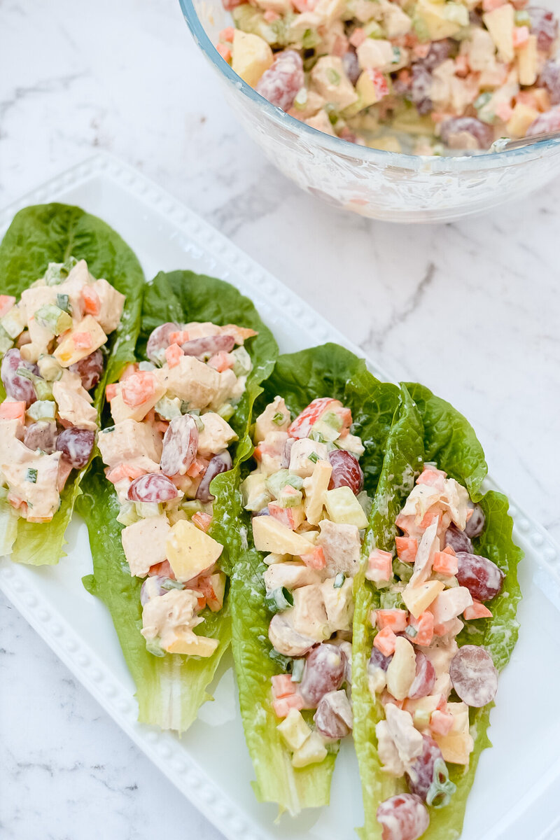 Chicken Salad Boats Tara-Tan-Fit-Foodie-Mommy-IIN-Health-Nutrition-Wellness-Coach2