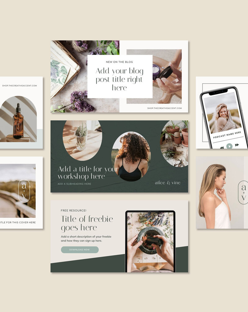 bonus banner designs built for canva