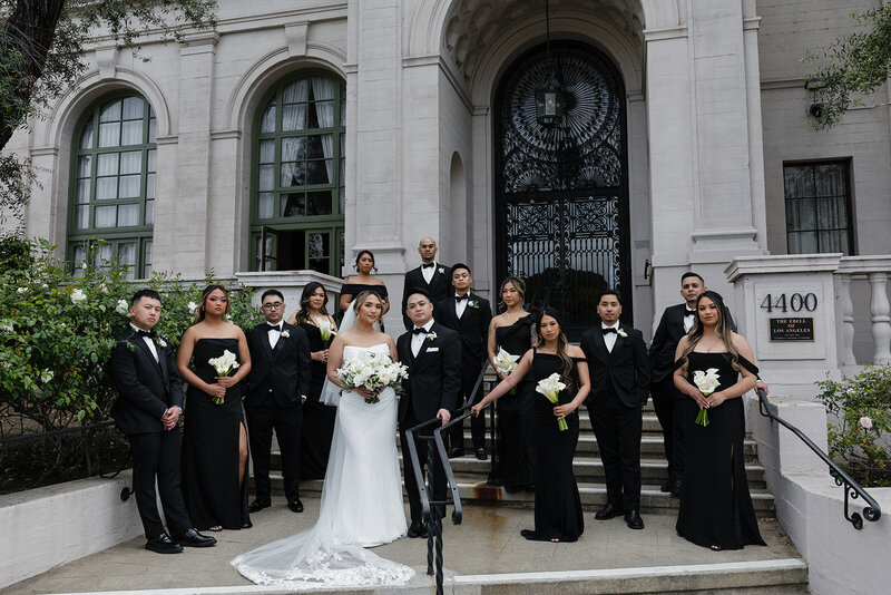 4 Ebell of Los Angeles First Look Wedding Planner Radiant Love Events