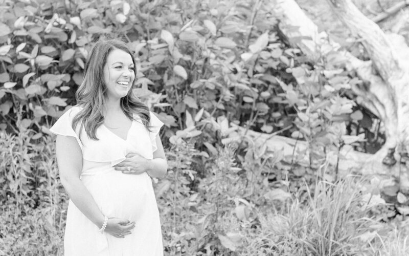 maternity pictures charlotte nc