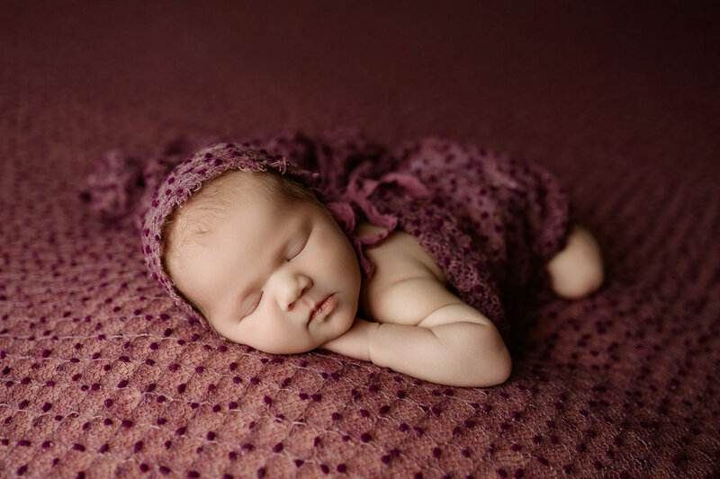 newborn session