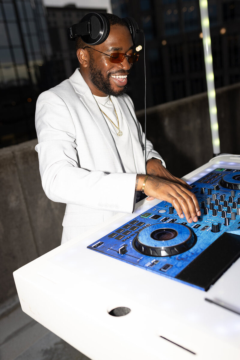 Graingertainment DJ Jerahmy Tomlinson