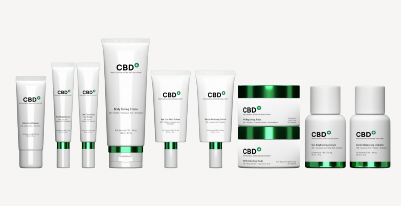 CBD+ Product Line