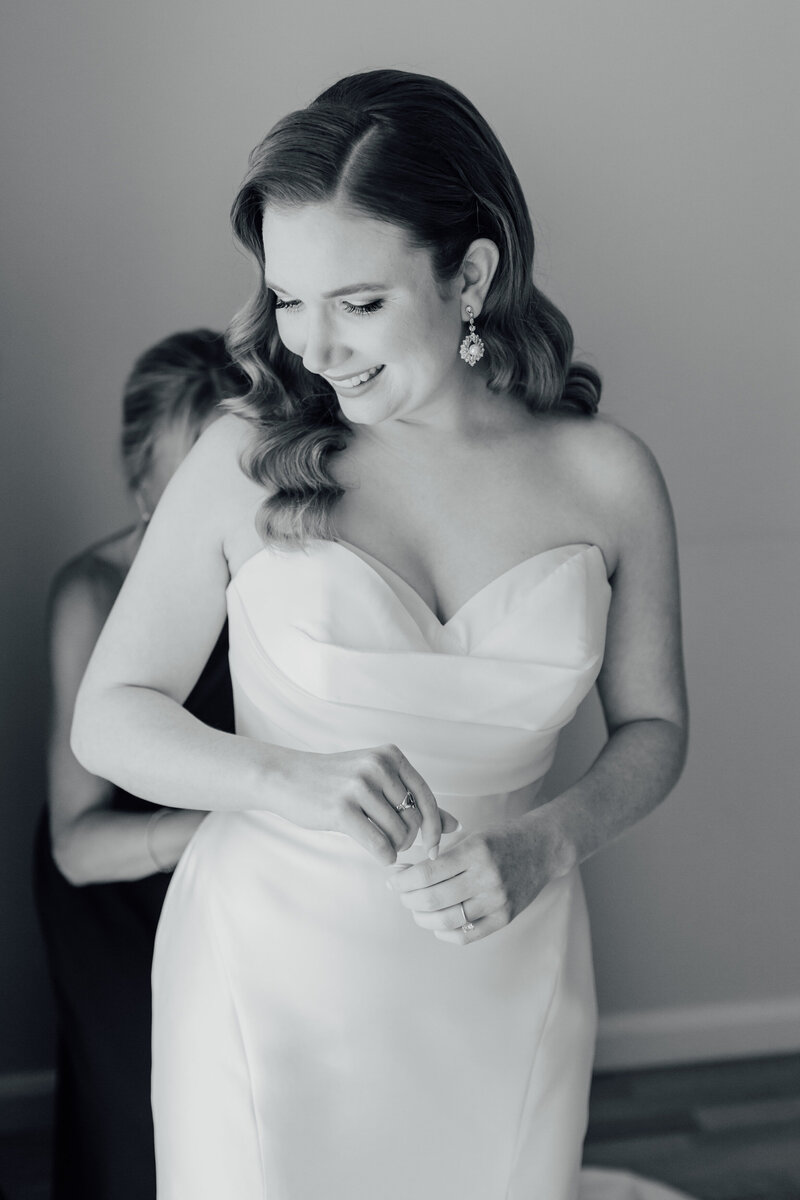 bride-getting-dressed-ready-at-kilkea-castle