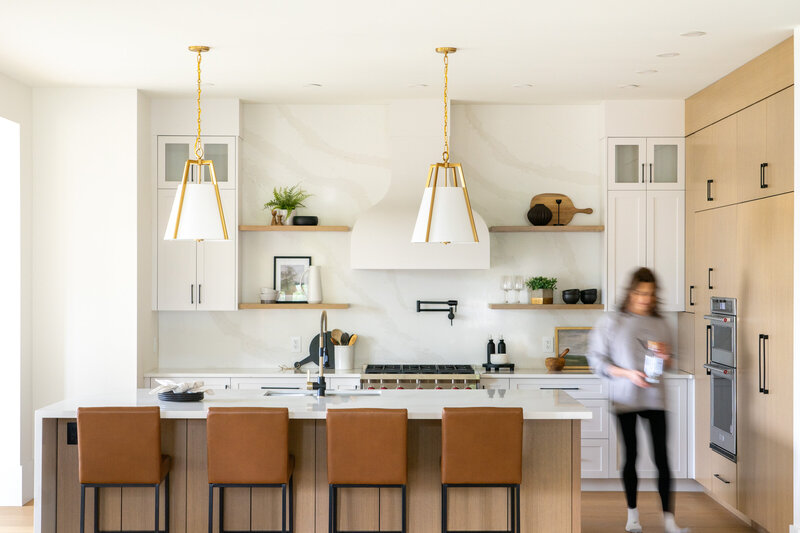 Vancouver interior design kitchen renovation project