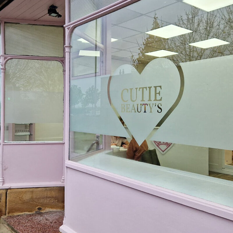 Bespoke salon sign solutions