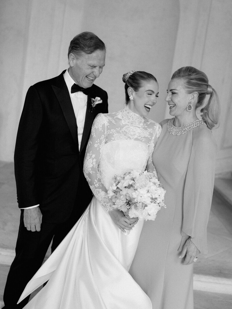 beachside wedding fireworks