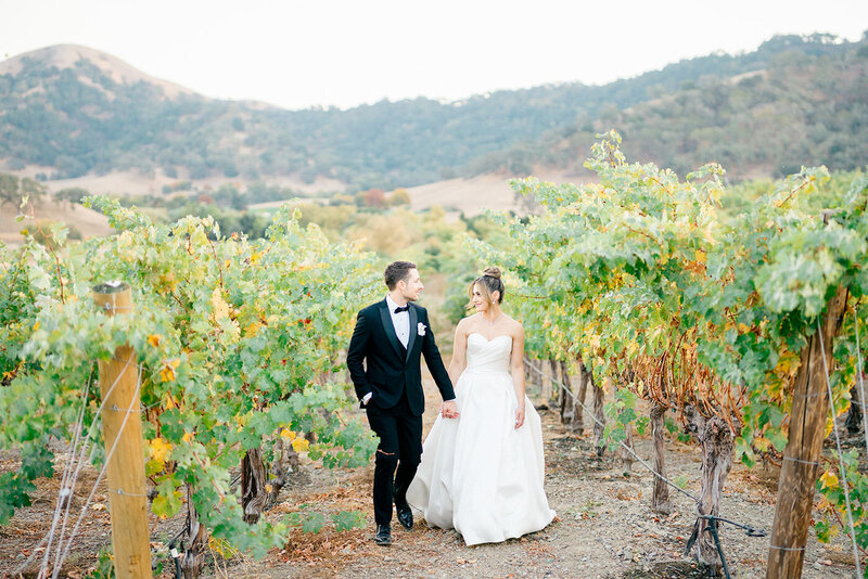 California Wedding Clos La Chance Winery Destination Photographer