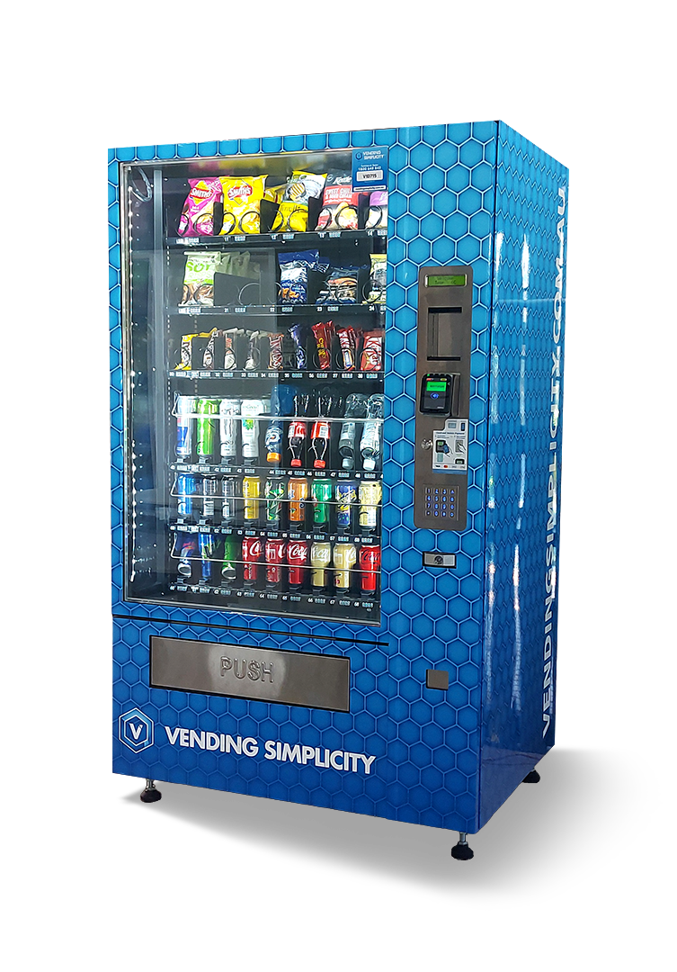 vending machinevending simplicity