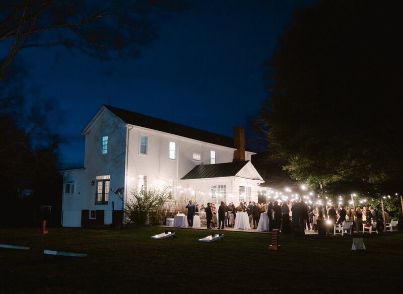 Outdoor wedding