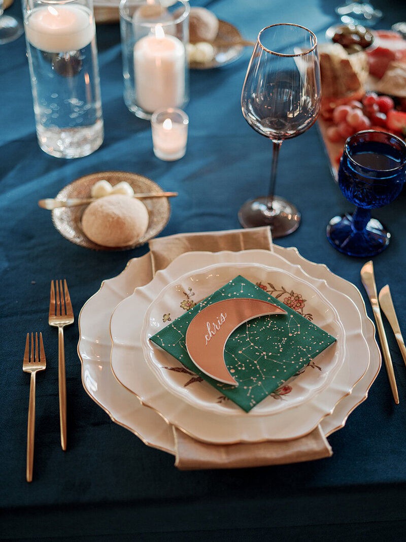 Crescent Moon Velvet Menu