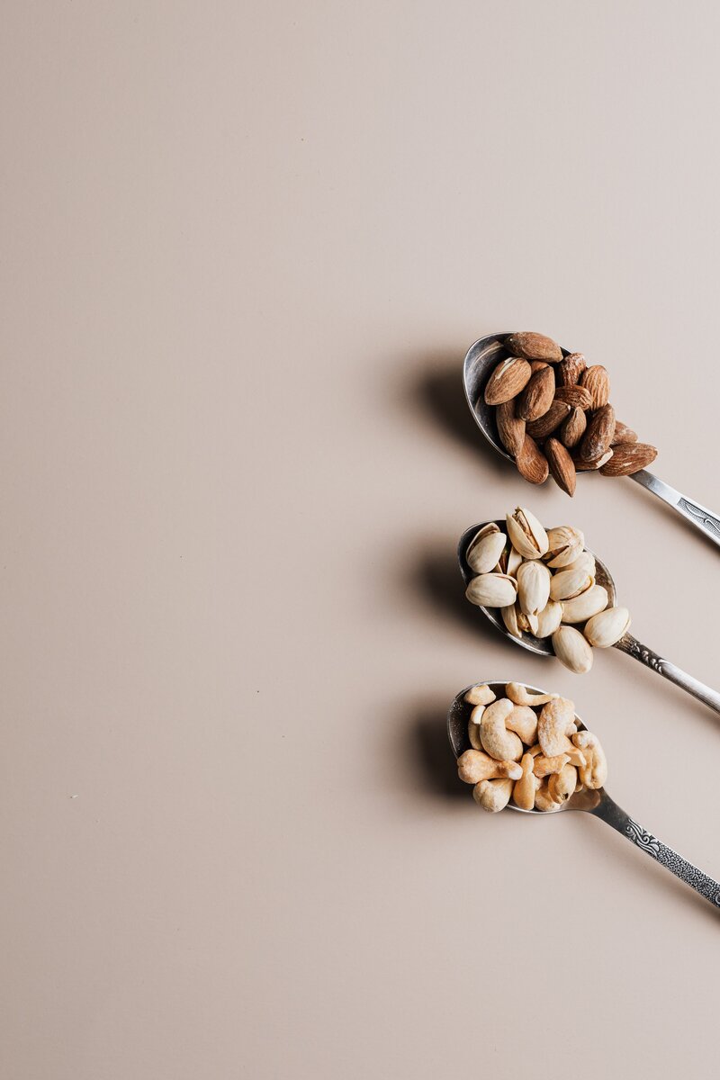 Lifestyle image of nuts