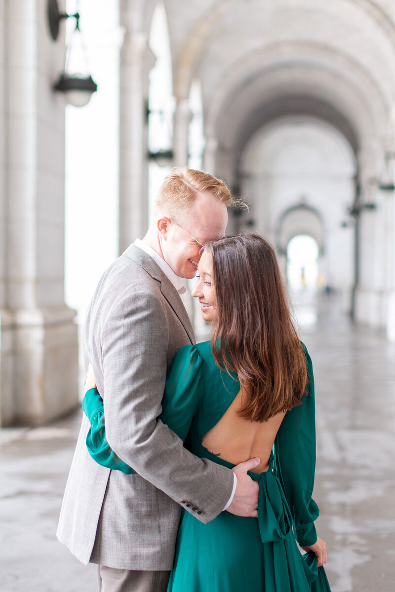 National Cathedral Engagement Session - DC Wedding Photographer - Megan + Jordy-141