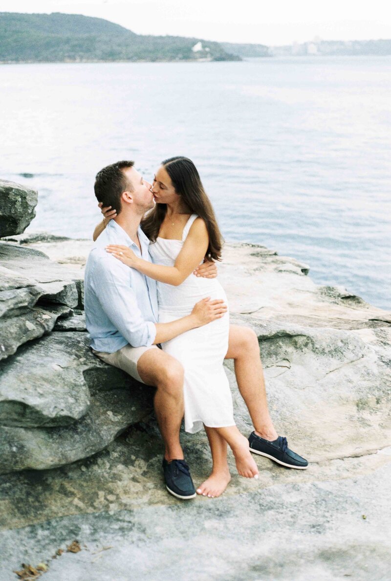 Balmoral Beach Sydney Wedding Timeless Luxury Fine Art Film Destination wedding photographer Sheri McMahon-12