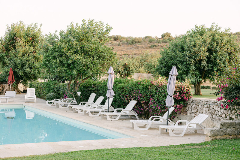 a pool at a resort in Italy