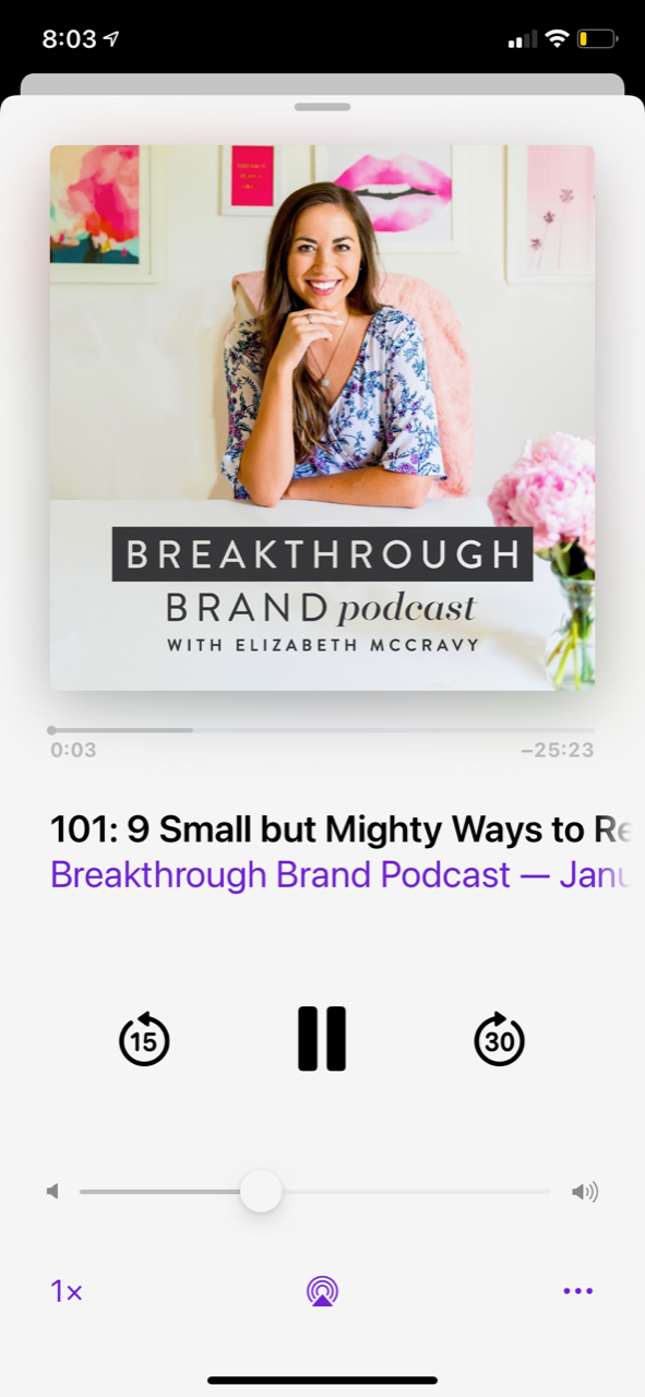 Elizabeth McCravy Breakthrough Brand Podcast
