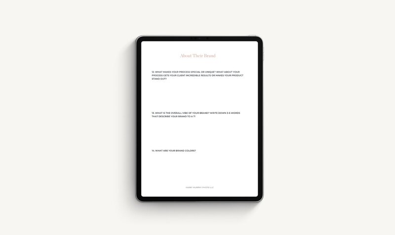 Brand Shoot Planning Questionnaire for Photographers by Abby Murphy Photo-6