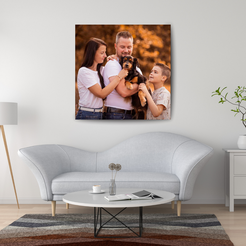 Fotoshoot met je gezin en hond