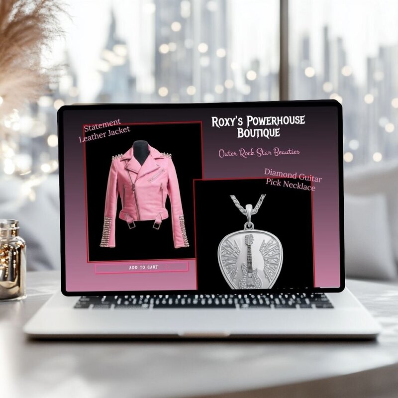 Star of Rock - Branding Element - Shop5
