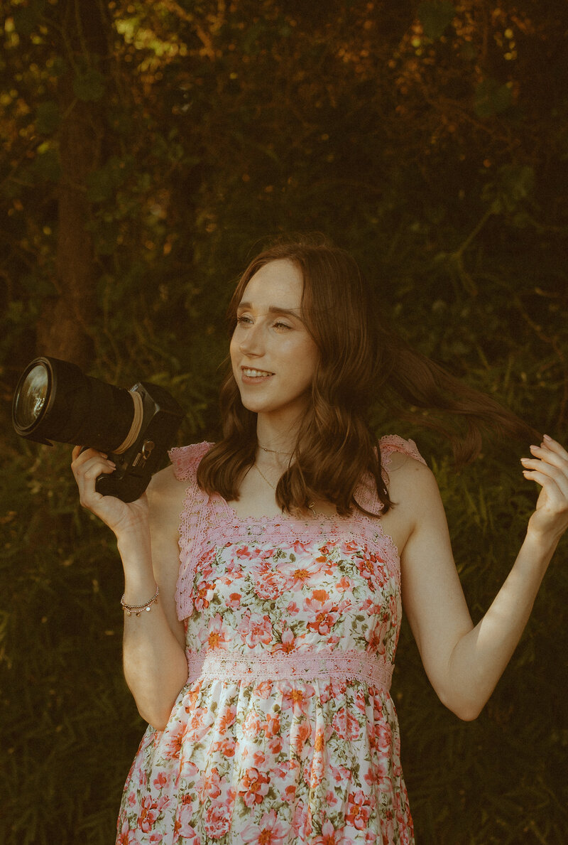 Morgan Rose, owner and photographer