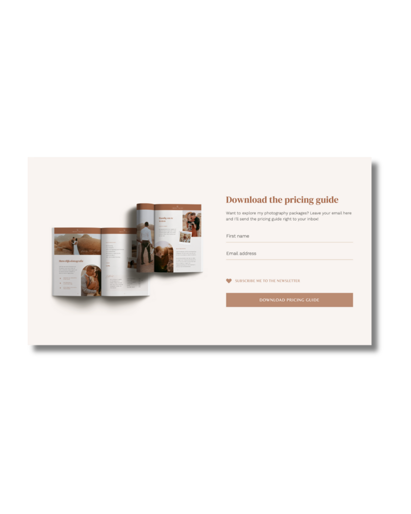 Flodesk opt-in forms Moon Valley 2