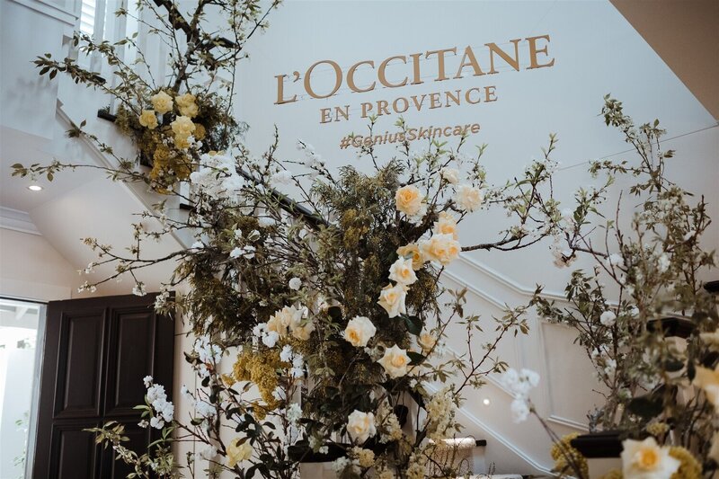 withsmee-sydney-event-stylist-loccitane-product-launch-vaucluse-10